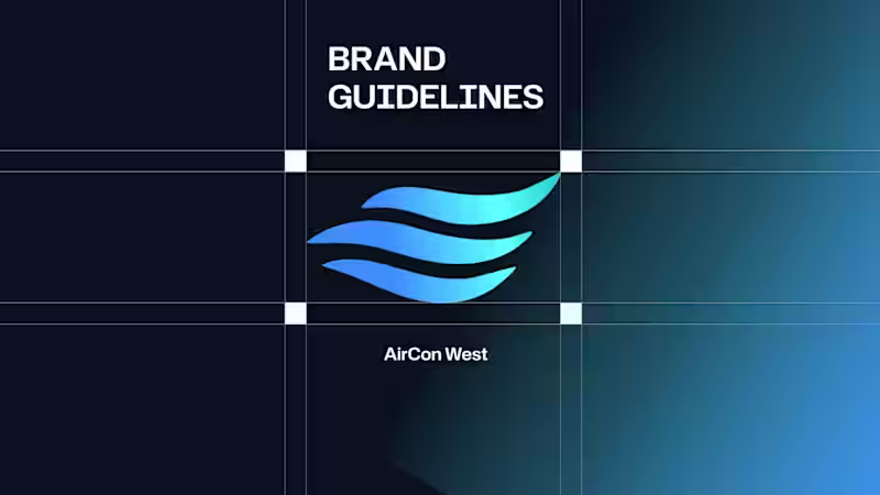 Cover image for Brand Identity for AirCon