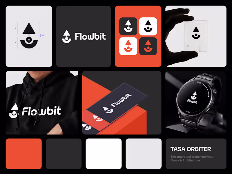 Cover image for Flowbit - Brand Identity & Concept | Branding Kit