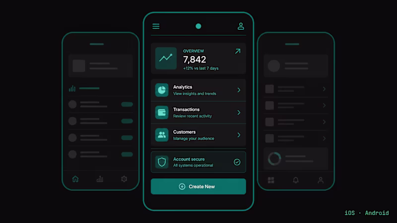Cover image for Mobile App