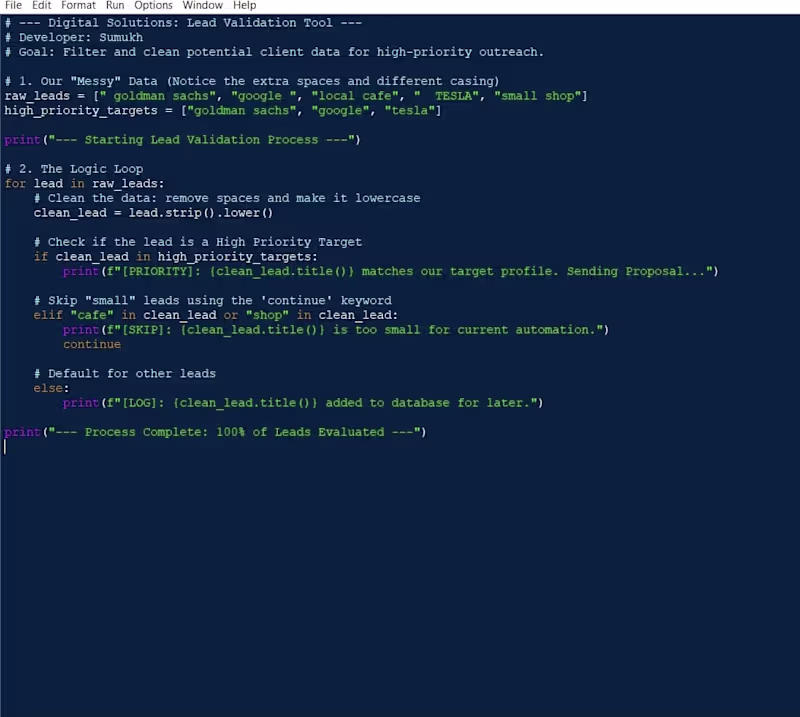 Cover image for Building a custom Python automation
