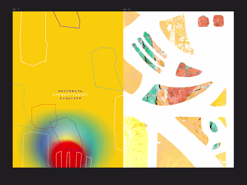 Cover image for Visual Identity for Kremenchuk Cultural Festival