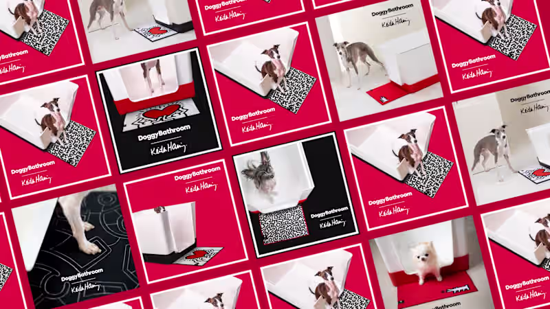 Cover image for Doggy Bathroom x Keith Haring [International Marketing & PR]