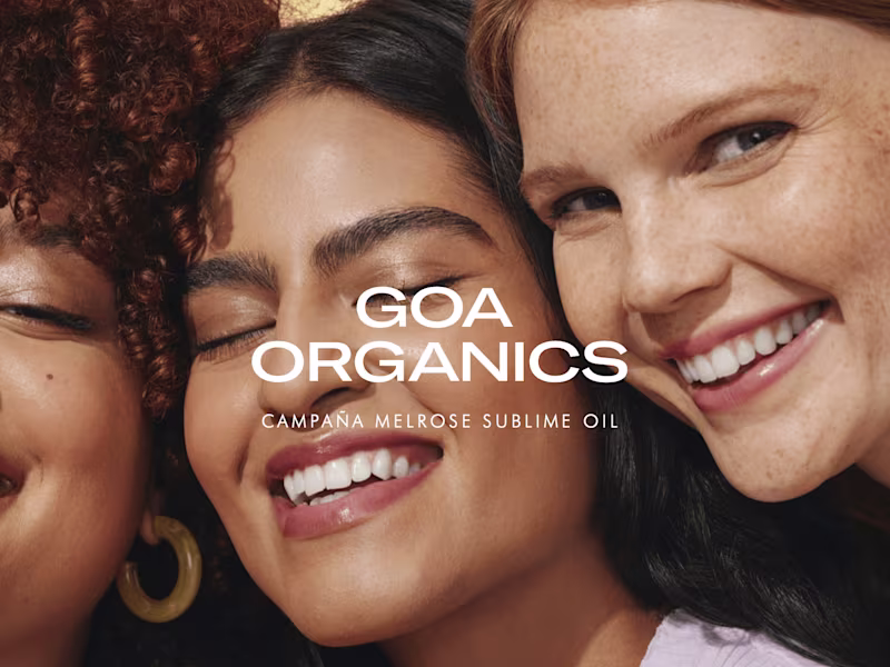 Cover image for GOA Organics