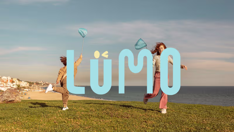 Cover image for LÜMO is a kids clothing brand built around imagination