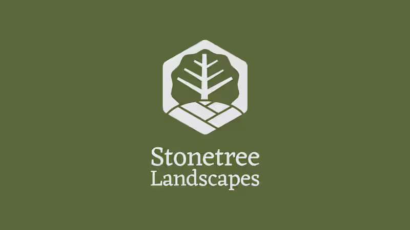 Cover image for Stonetree Landscapes - Brand Identity