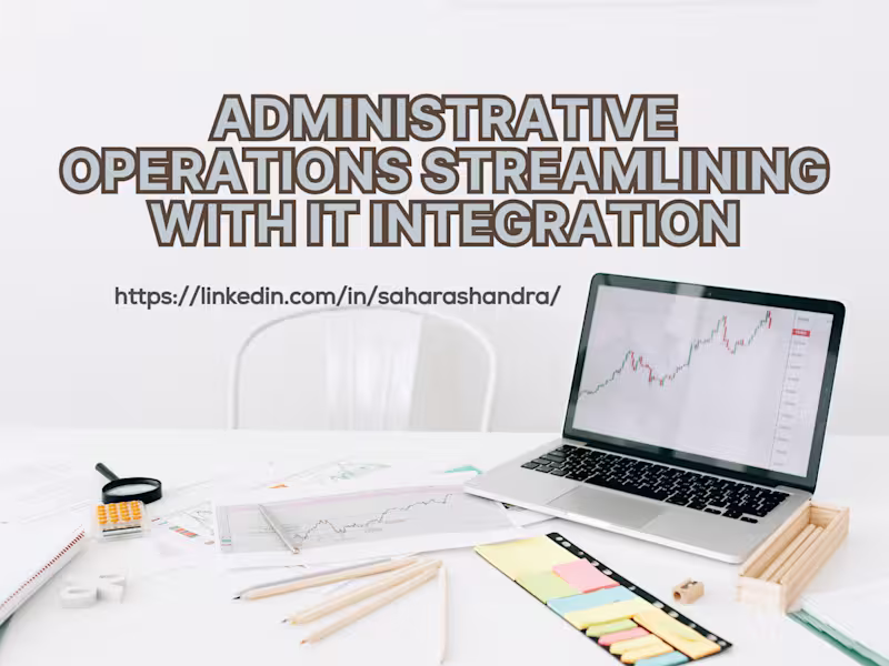 Cover image for Administrative Ops through Automation & Process Improvement
