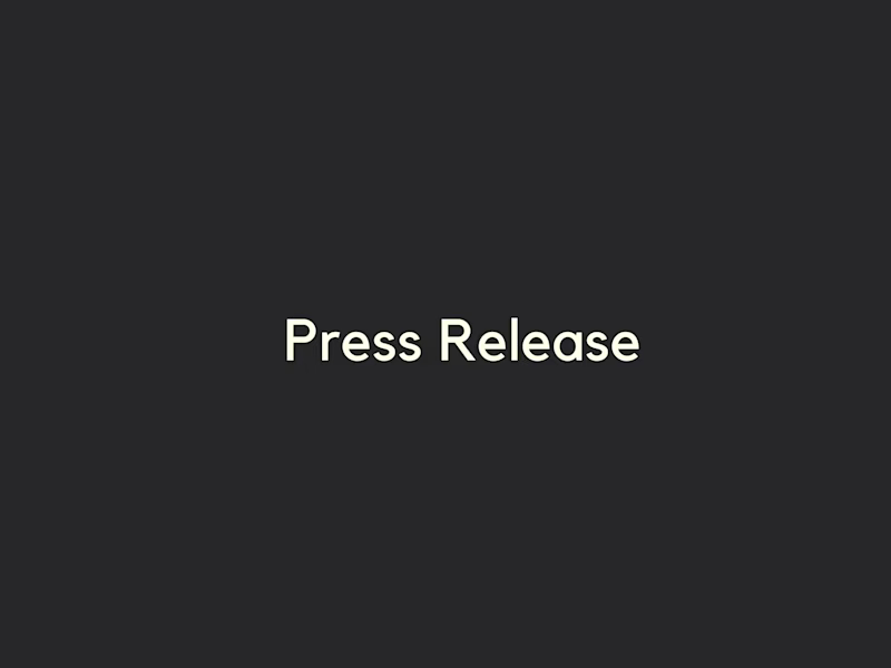 Cover image for Press Release