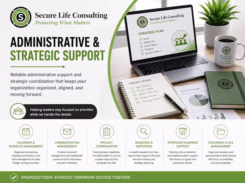 Cover image for Administrative and Strategic Support