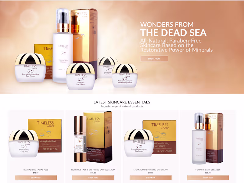 Cover image for Shopify Store Setup and Theme Customisation