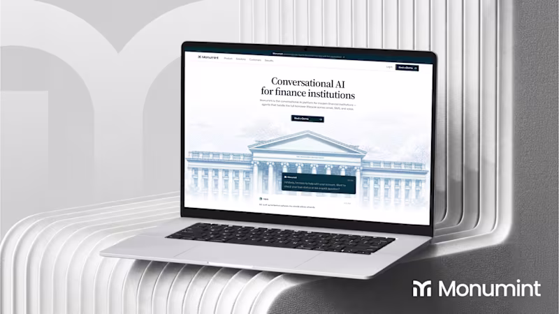 Cover image for Monumint - Brand & Web