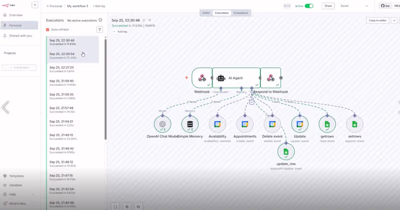 Cover image for AI Voice Receptionist System (3 Builds)