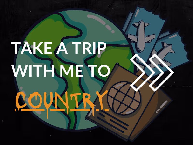 Cover image for Take a trip with me to X