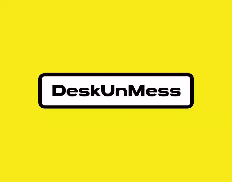 Cover image for Desk Unmess / Exercise