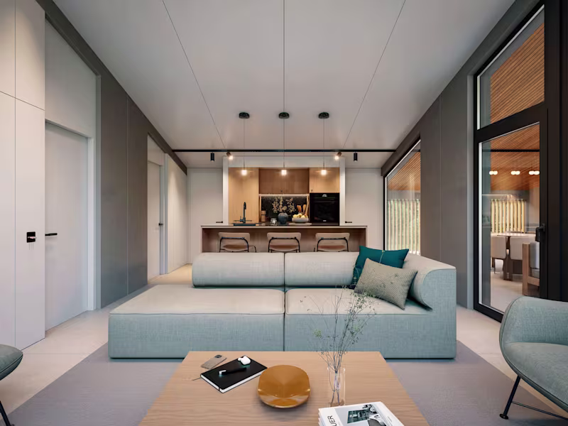 Cover image for ADU - Interior Design Conceptualization & Rendering