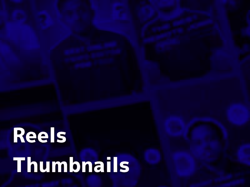 Cover image for Reels Thumbnail For Clients on Behance