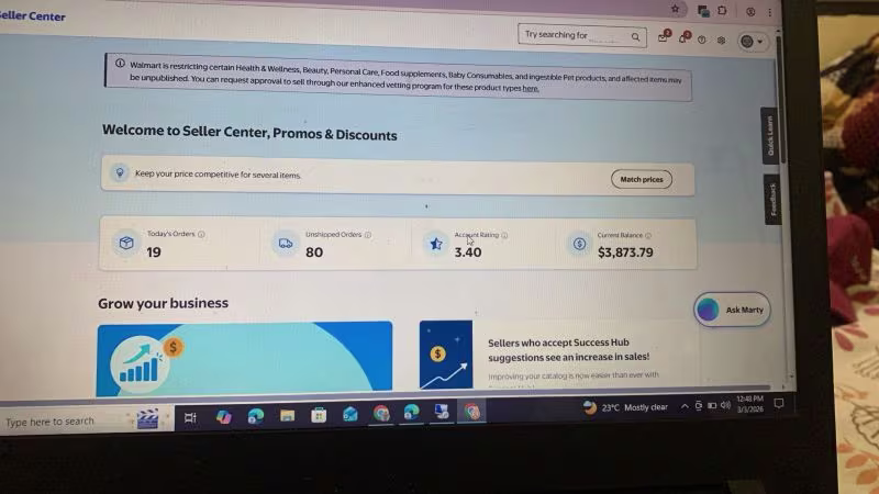 Cover image for Walmart Product Listing & Optimization