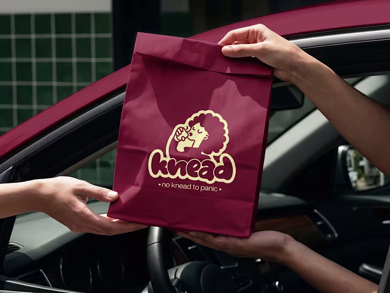 Cover image for Knead: Bakery & Cafe Brand Identity Design