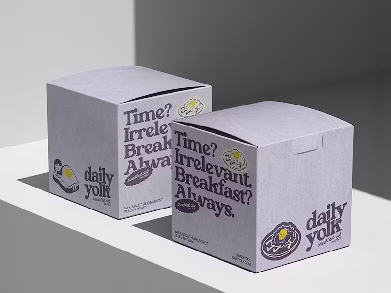 Cover image for Brand Identity for the breakfast club