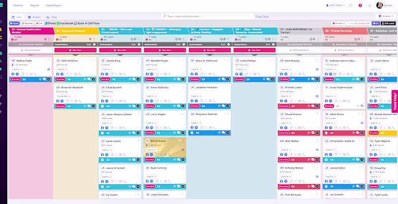Cover image for Flowchat automations + Facebook + Linkedin = Daily 10-20 Pot...