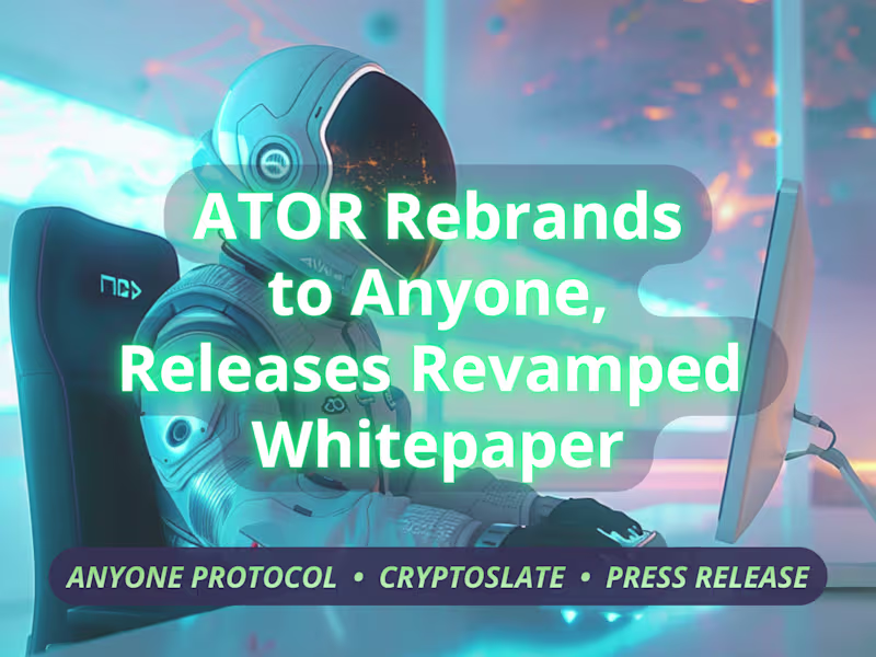 Cover image for Press Release: Crypto Protocol Rebrand