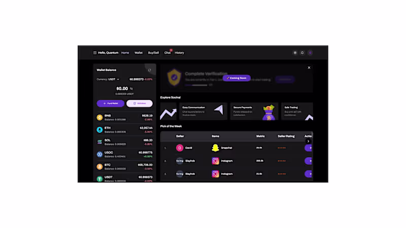 Cover image for Soctral — Social Media Account