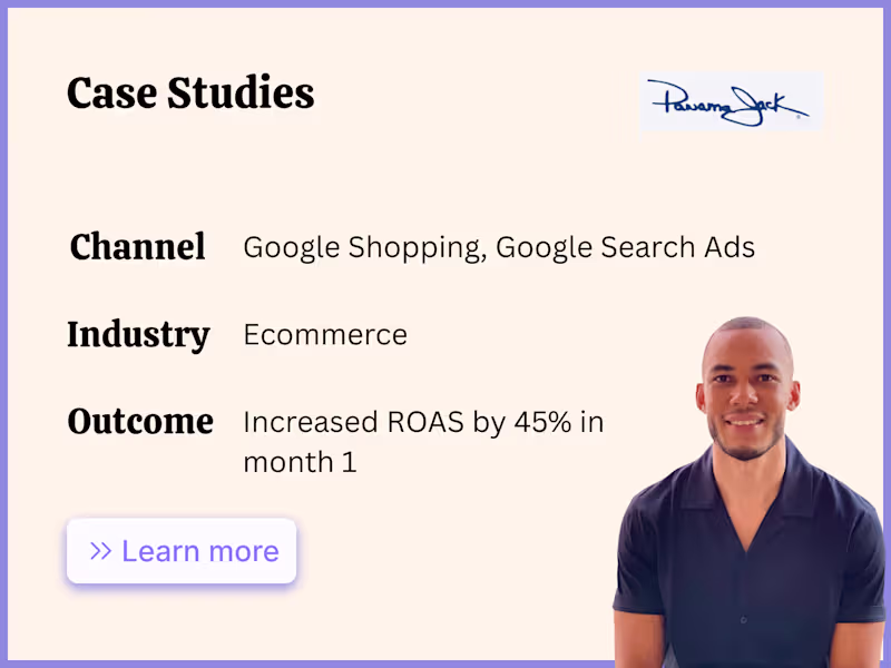 Cover image for Paid Shopping & Search Ads for Ecommerce
