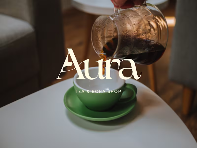 Cover image for Aura - Brand Identity