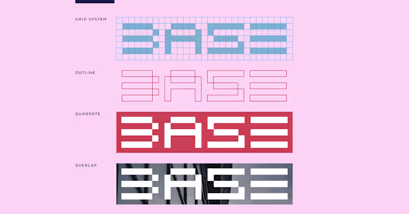Cover image for BASE NFT LOGO CONCEPT