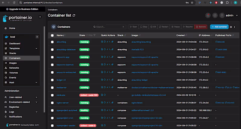 Cover image for Docker-Based Business Operations Streamlining