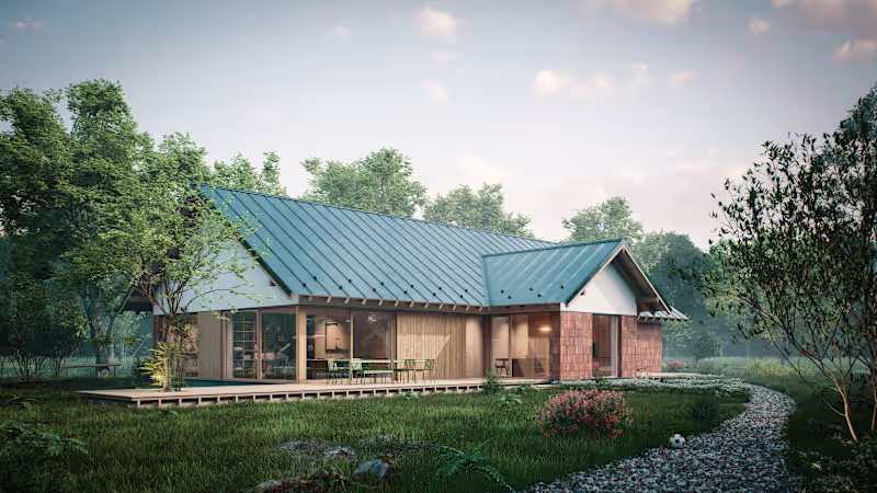 Cover image for INB House - Architectural Visualization