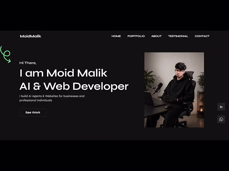 Cover image for Premium Website Development — Fast & Modern