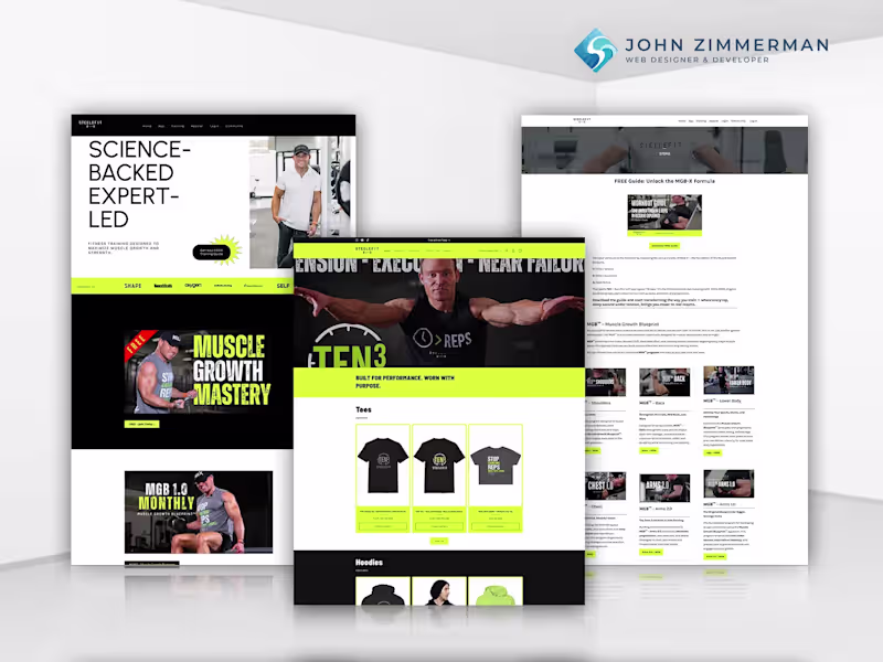 Cover image for Steelefit — Kajabi Audit, Platform Optimization & Branded Ap...