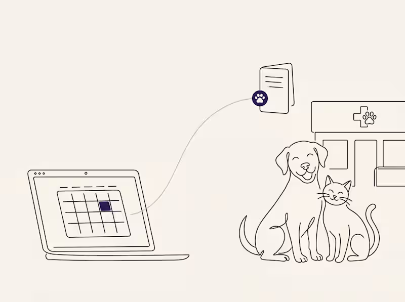 Cover image for Veterinary Website Development with Integrated Booking System