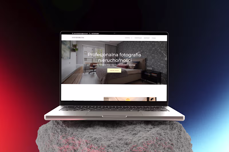 Cover image for EstateLens Website Development