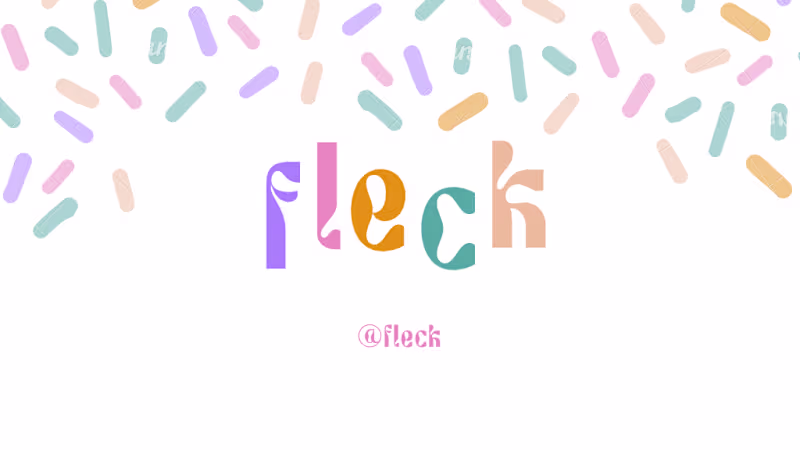 Cover image for Fleck