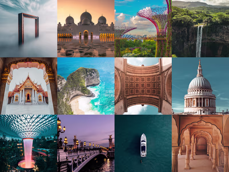 Cover image for The Travel Collection