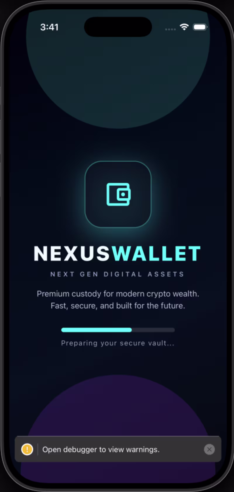 Cover image for  Web3 DeFi Wallet App | React Native · Token Send & Swap