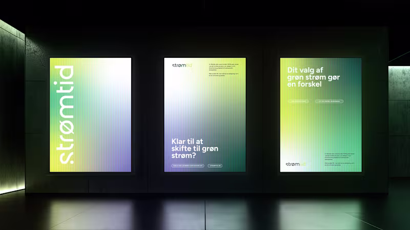 Cover image for Green energy concept brand identity