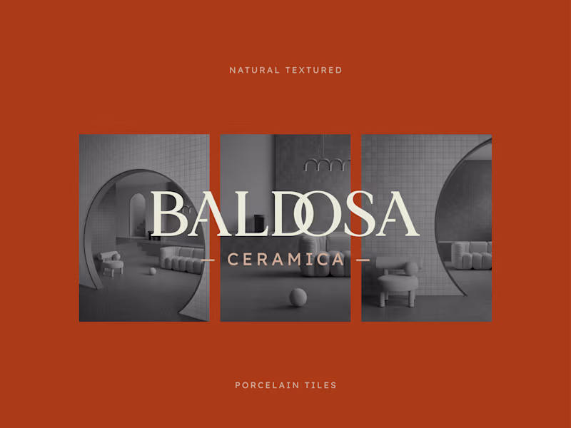 Cover image for Baldosa Ceramica Brand Transformation