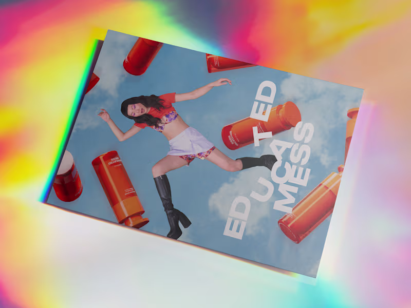 Cover image for Educated Mess 