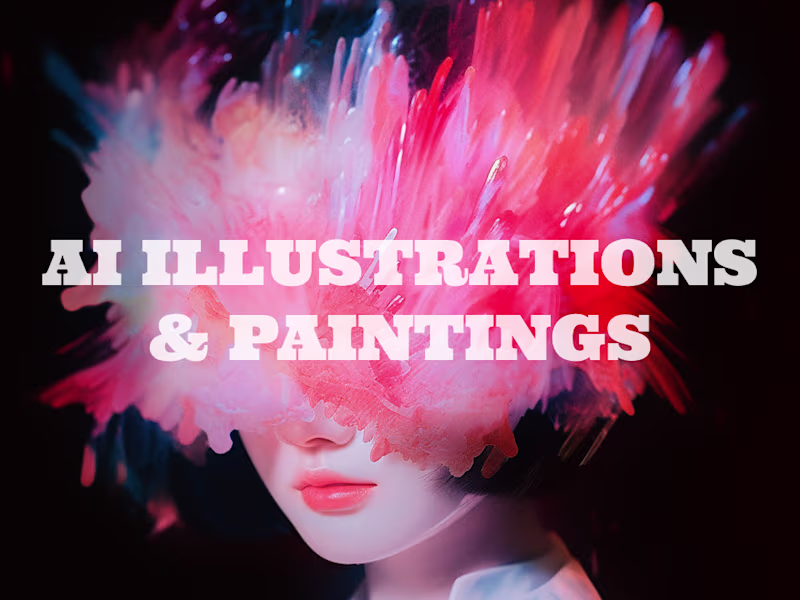 Cover image for AI Paintings & Illustrations
