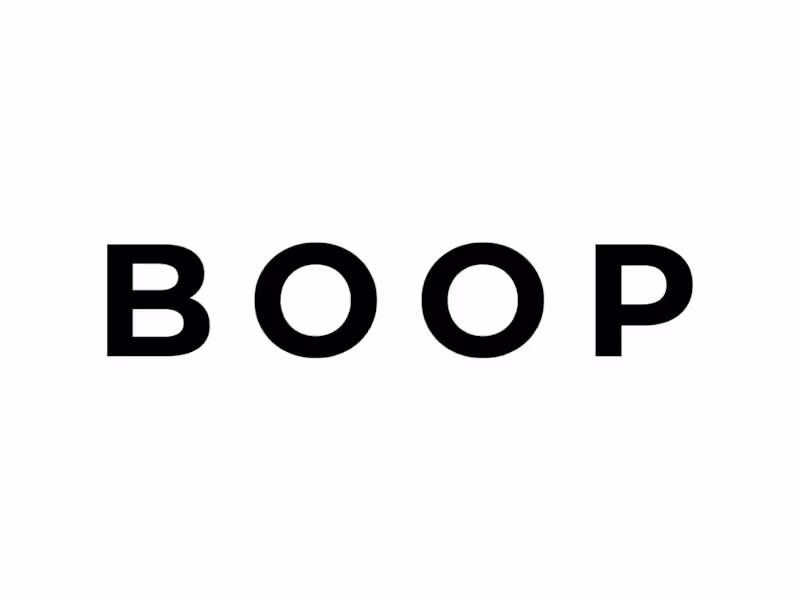 Cover image for Boop - Kickstarter launch project