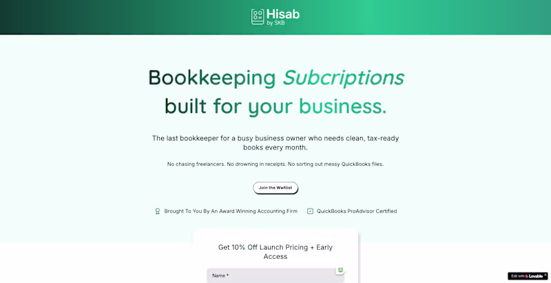 Cover image for Website Design + Maintenance