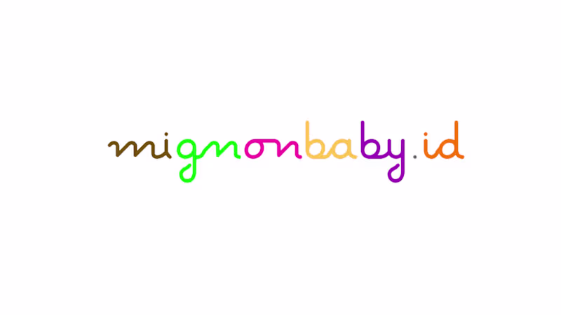 Cover image for mignonbaby.id | LOGO DESIGN