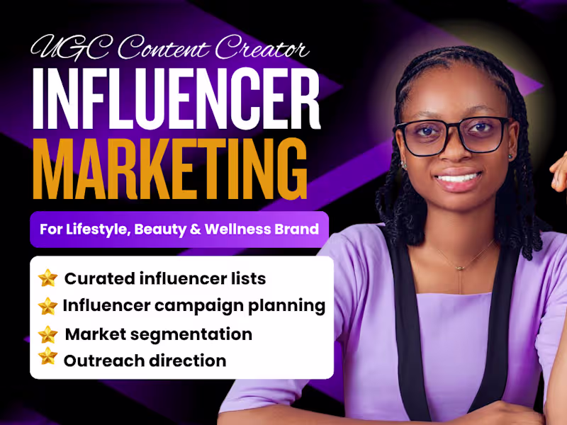 Cover image for Influencer & UGC Strategy for Gen Z Lifestyle and Design Brands