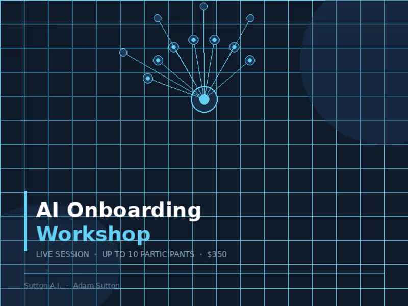 Cover image for AI Onboarding Workshop
