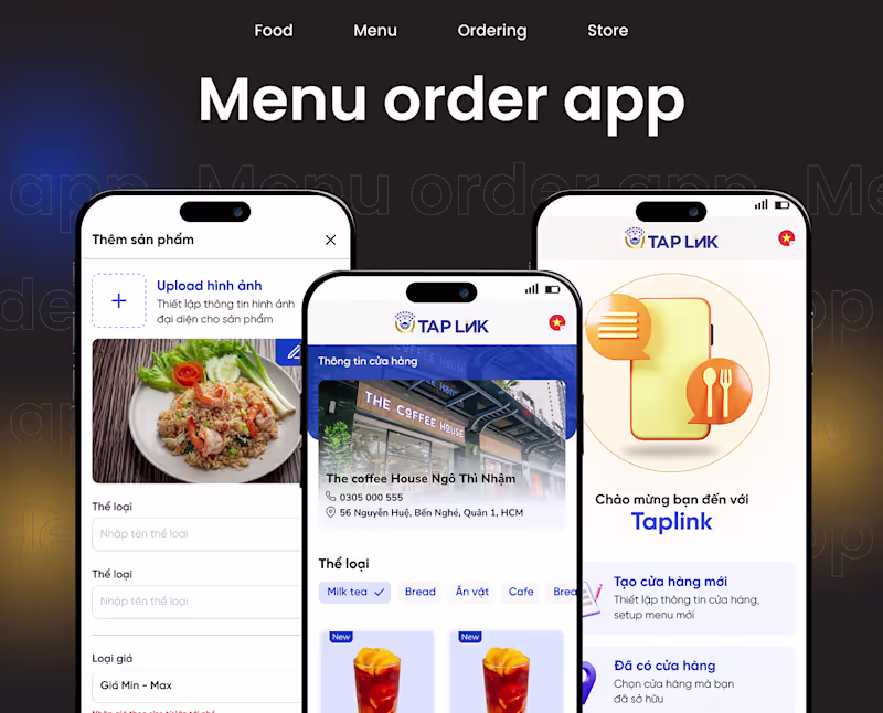 Cover image for Taplink - Mobile app - UX UI design :: Behance