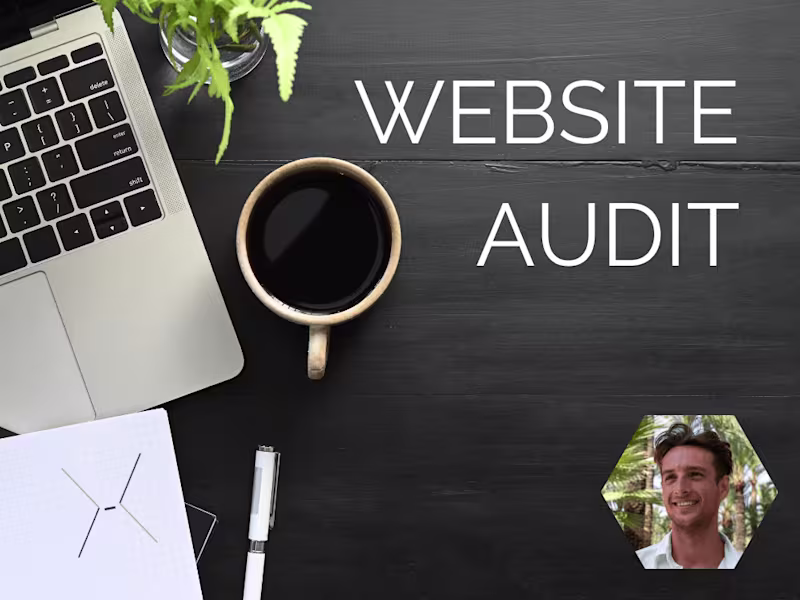 Cover image for Website Audit