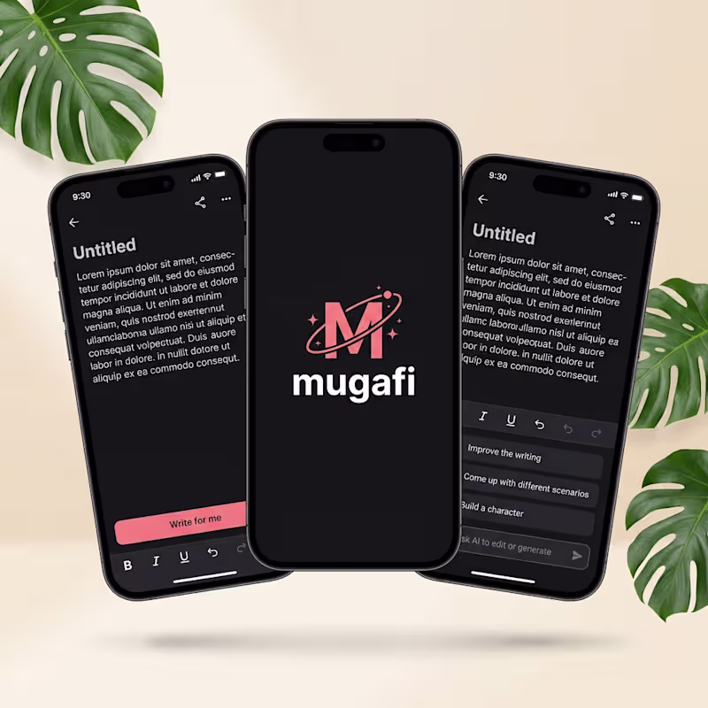 Cover image for Mugafi