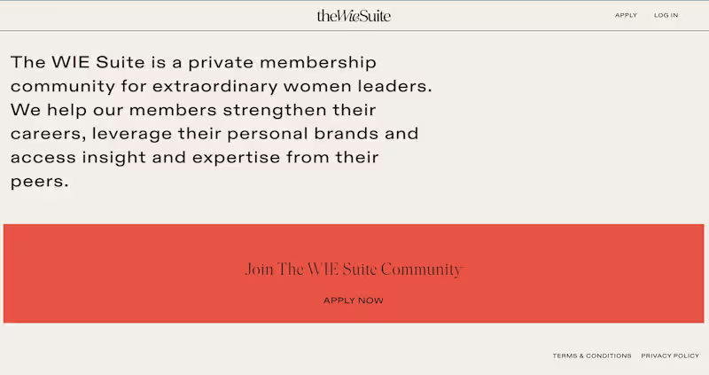 Cover image for The WIE Suite Platform